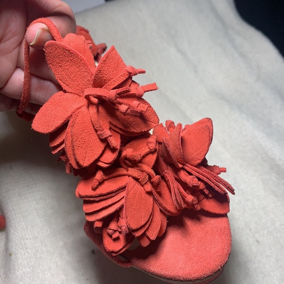 Colin Stuart suede Sandals - Picture 2 of 8